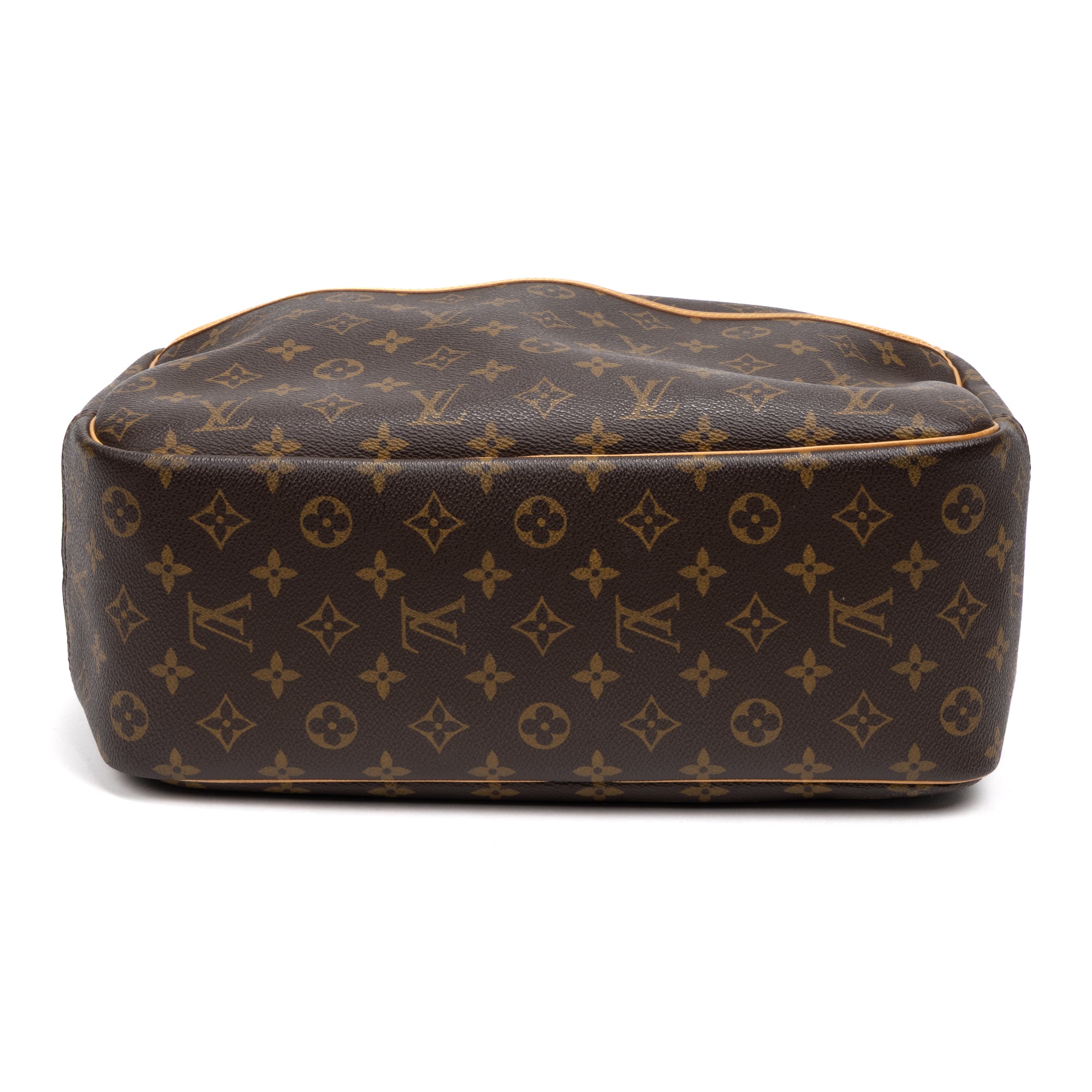 Handbag Deauville Brown Monogram Canvas