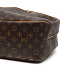 Handbag Deauville Brown Monogram Canvas