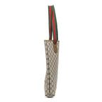 Shoulder Bag Web Gucci Plus Vertical Tote Beige GG Plus Coated Canvas