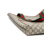 Shoulder Bag Web Gucci Plus Vertical Tote Beige GG Plus Coated Canvas