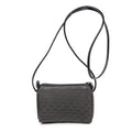 Shoulder Bag Vintage Mini Pochette Crossbody Black Microguccissima Canvas
