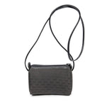 Shoulder Bag Vintage Mini Pochette Crossbody Black Microguccissima Canvas