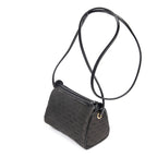 Shoulder Bag Vintage Mini Pochette Crossbody Black Microguccissima Canvas