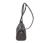 Shoulder Bag Vintage Mini Pochette Crossbody Black Microguccissima Canvas