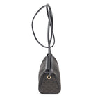 Shoulder Bag Vintage Mini Pochette Crossbody Black Microguccissima Canvas