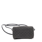 Shoulder Bag Vintage Mini Pochette Crossbody Black Microguccissima Canvas
