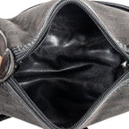 Shoulder Bag Vintage Mini Pochette Crossbody Black Microguccissima Canvas