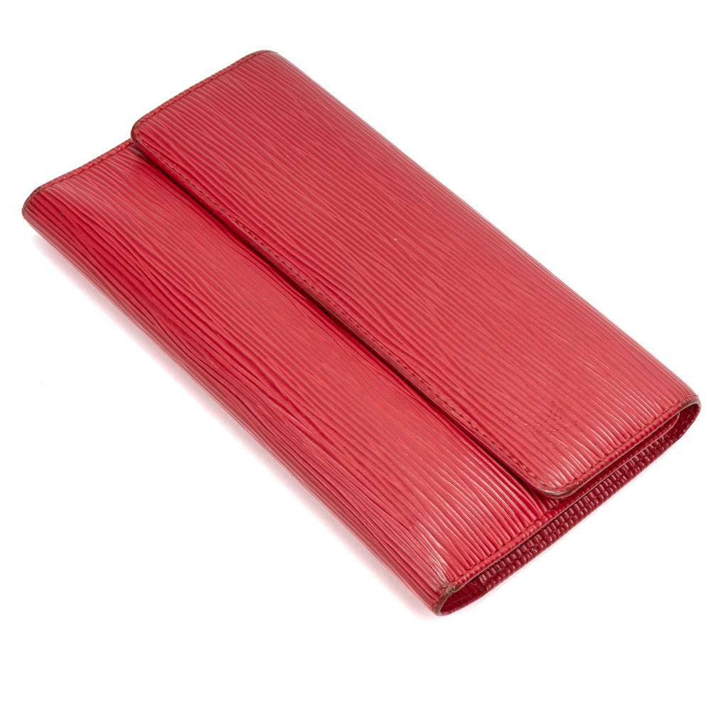 Wallet International Wallet Red Epi