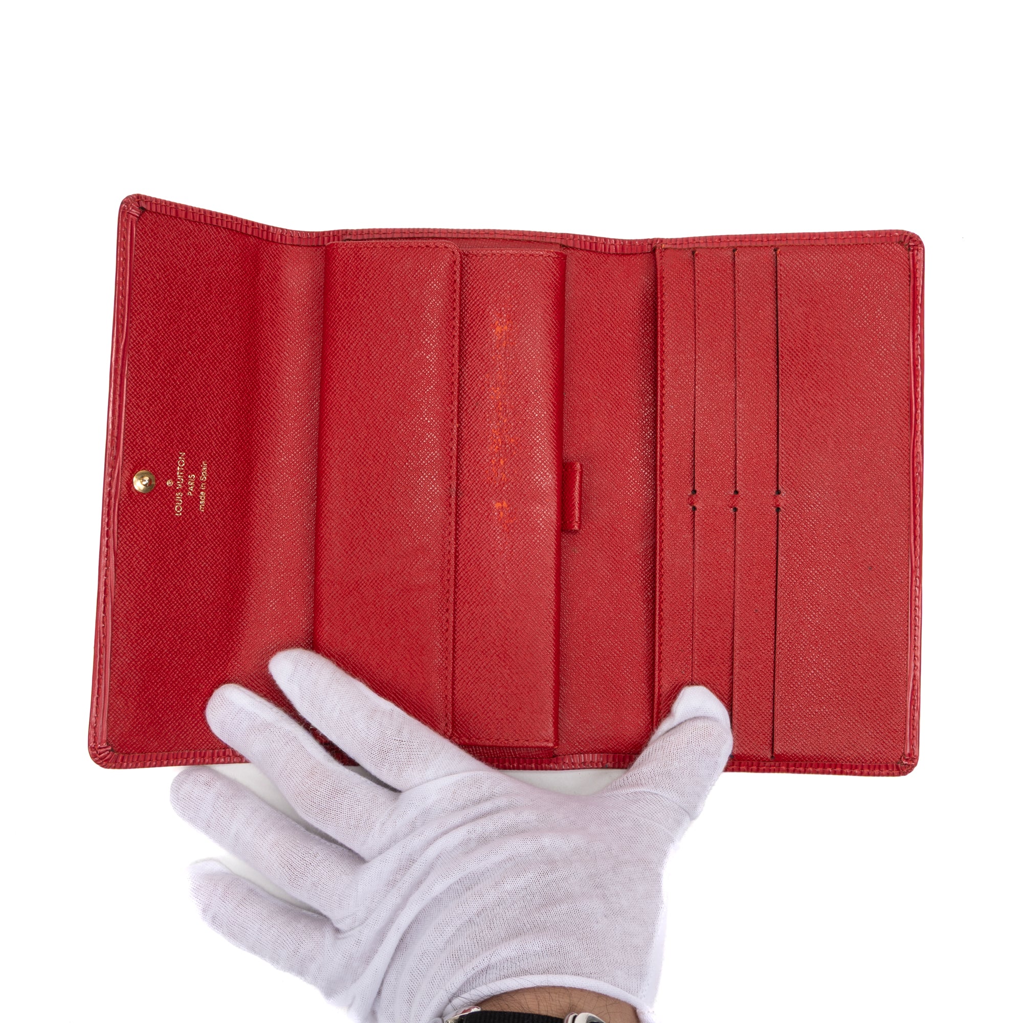 Wallet International Wallet Red Epi
