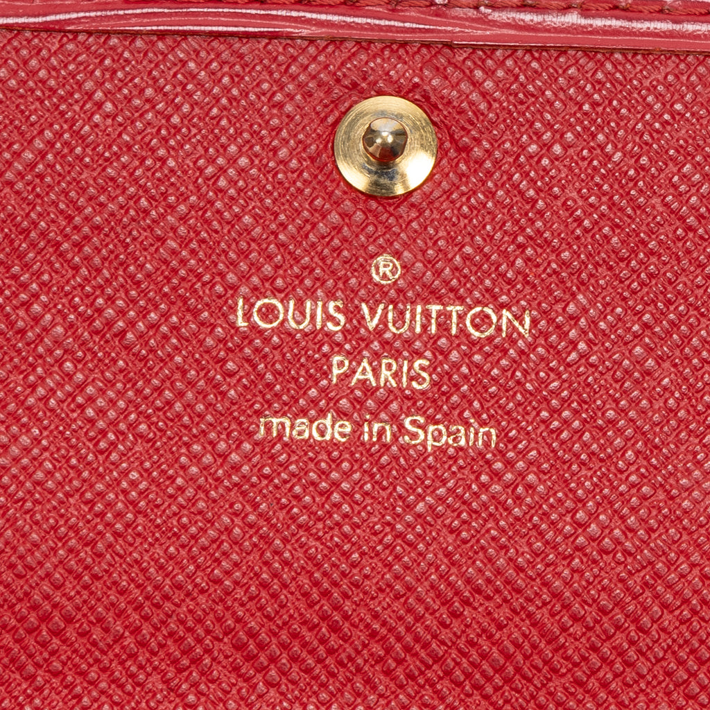 Wallet International Wallet Red Epi