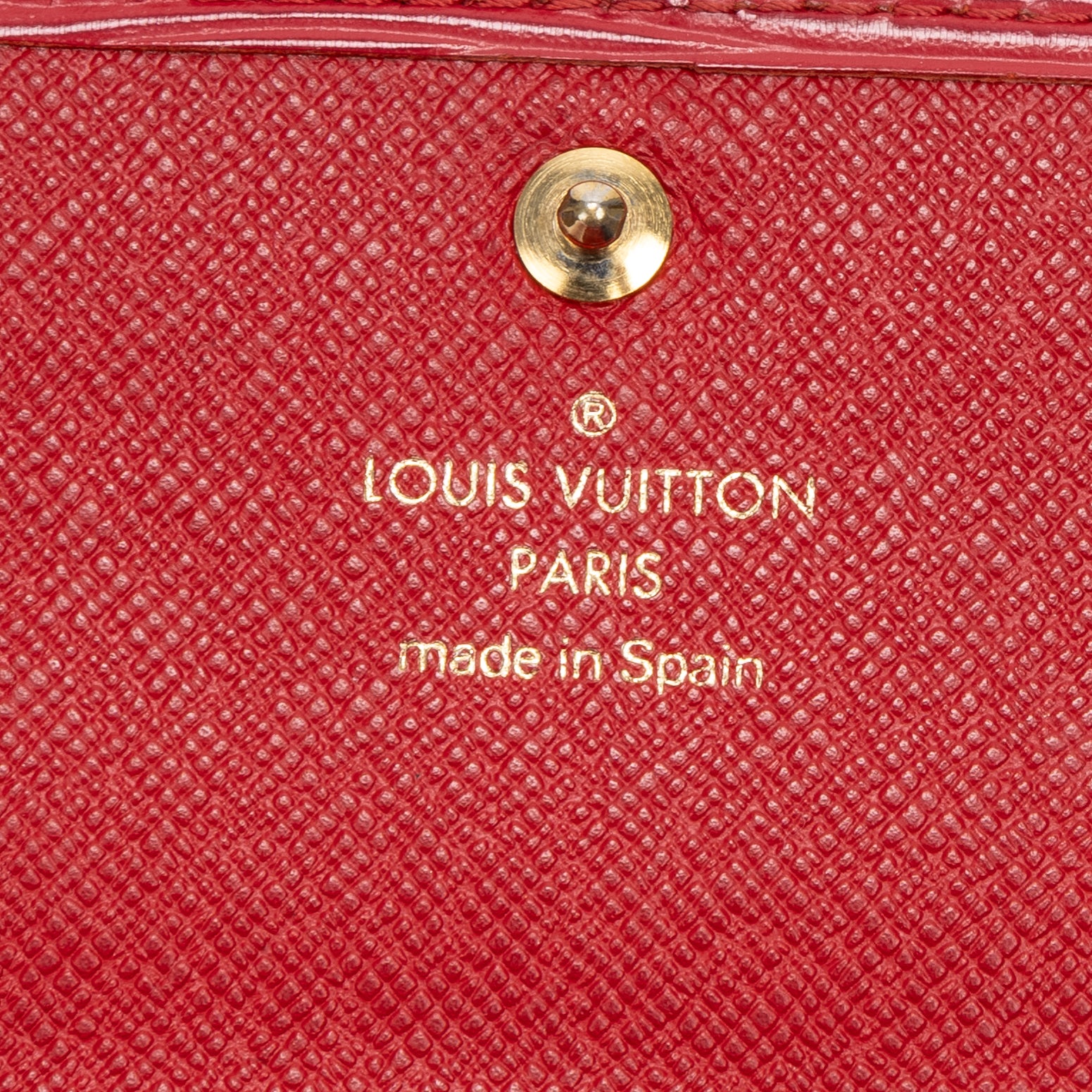 Wallet International Wallet Red Epi