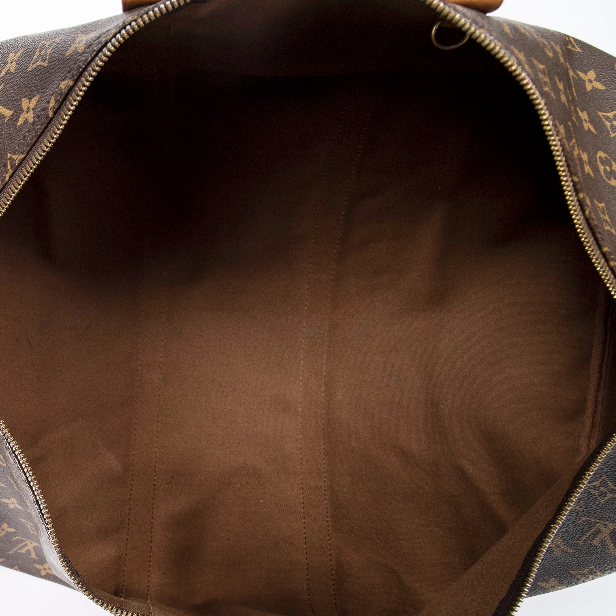 Shoulder Bag Keepall 55 Brown Monogram Canvas