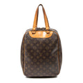 Handbag Excursion Brown Monogram Canvas
