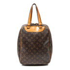 Handbag Excursion Brown Monogram Canvas
