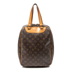 Handbag Excursion Brown Monogram Canvas