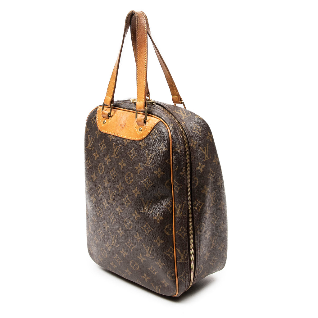 Handbag Excursion Brown Monogram Canvas