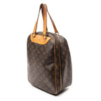 Handbag Excursion Brown Monogram Canvas