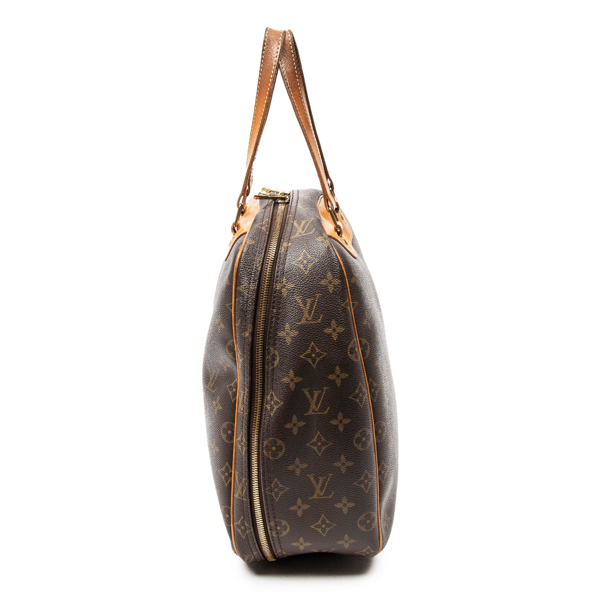 Handbag Excursion Brown Monogram Canvas
