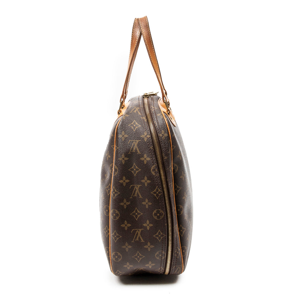 Handbag Excursion Brown Monogram Canvas