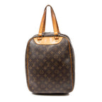 Handbag Excursion Brown Monogram Canvas