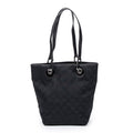 Shoulder Bag Eclipse Shopping MM Black Monogrammed Canvas