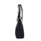 Shoulder Bag Eclipse Shopping MM Black Monogrammed Canvas