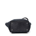 Shoulder Bag Eclipse Shopping MM Black Monogrammed Canvas