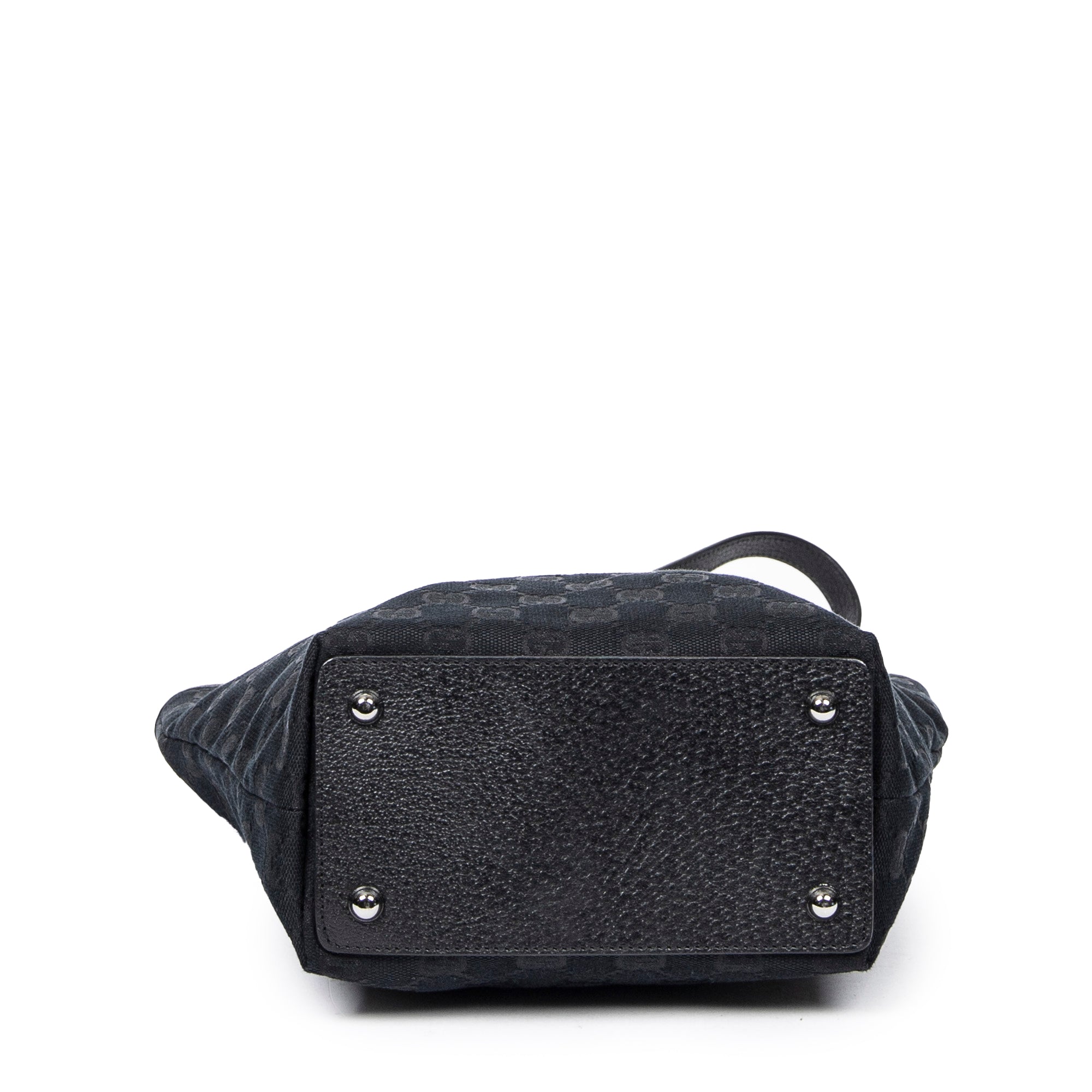 Shoulder Bag Eclipse Shopping MM Black Monogrammed Canvas