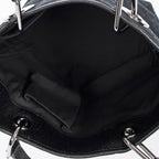 Shoulder Bag Eclipse Shopping MM Black Monogrammed Canvas