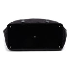 Shoulder Bag Large Bamboo Tote Black Nylon Canvas