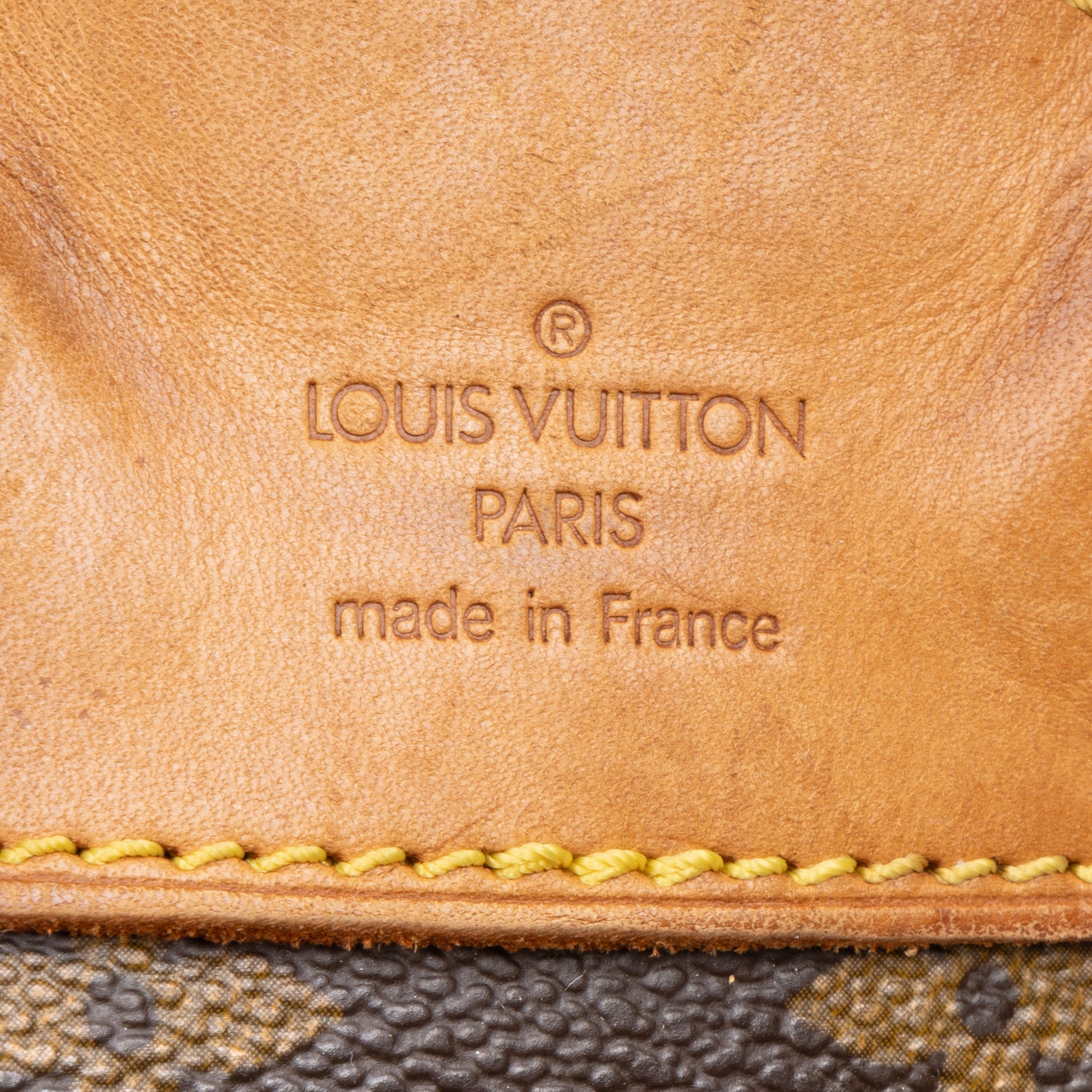 Shoulder Bag Montsouris MM Brown Monogram Canvas