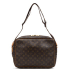 Shoulder Bag Reporter GM Brown Monogram Canvas