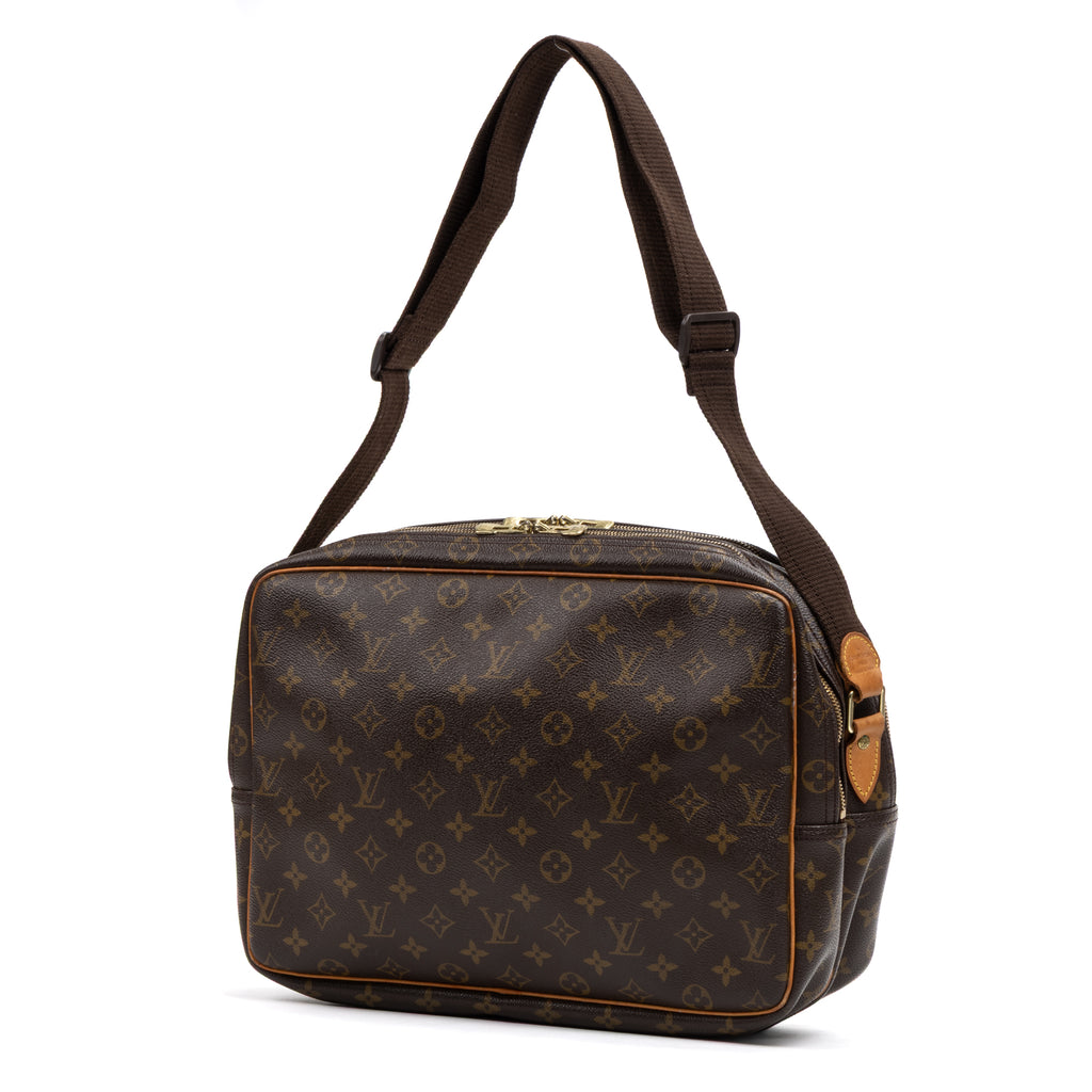 Shoulder Bag Reporter GM Brown Monogram Canvas
