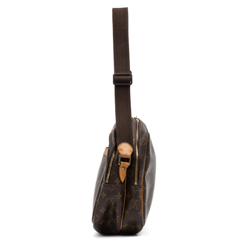 Shoulder Bag Reporter GM Brown Monogram Canvas