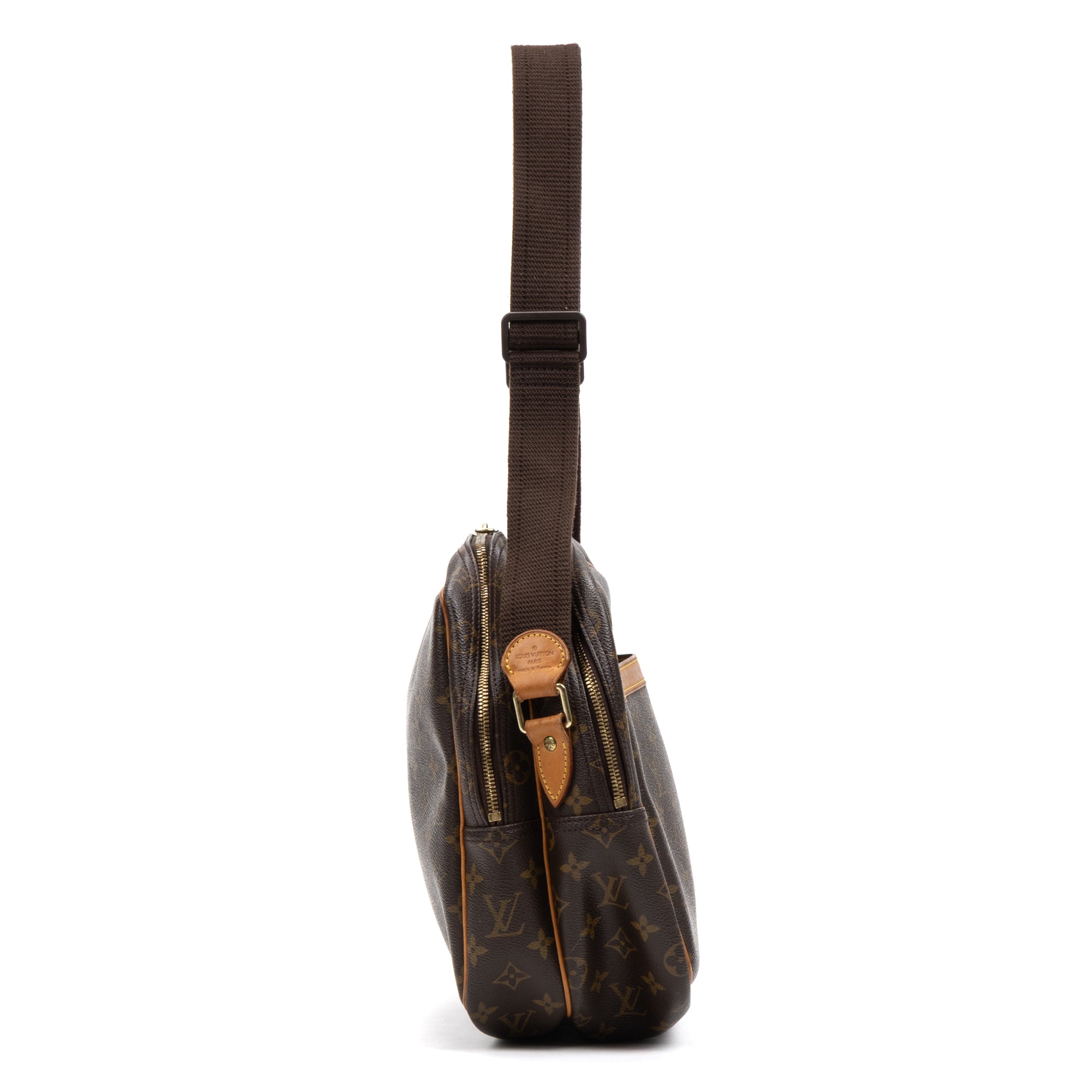 Shoulder Bag Reporter GM Brown Monogram Canvas