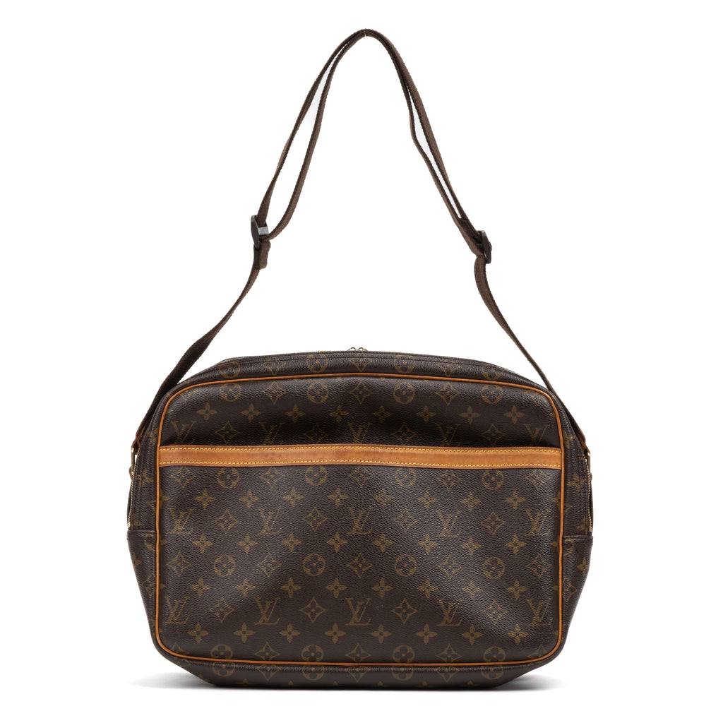 Shoulder Bag Reporter GM Brown Monogram Canvas