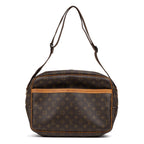 Shoulder Bag Reporter GM Brown Monogram Canvas