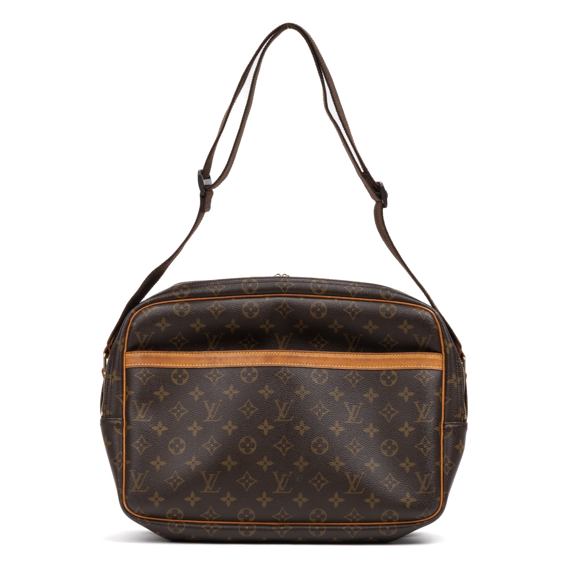 Shoulder Bag Reporter GM Brown Monogram Canvas
