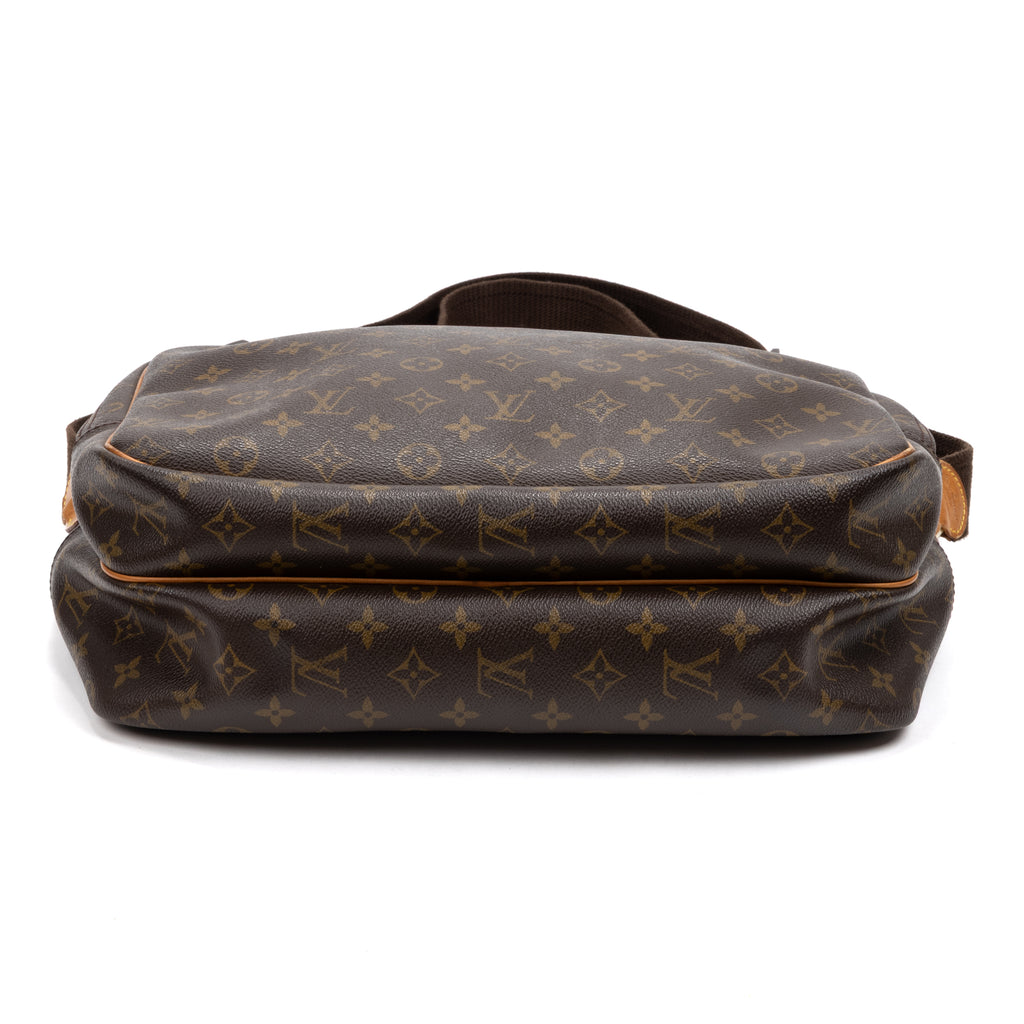 Shoulder Bag Reporter GM Brown Monogram Canvas