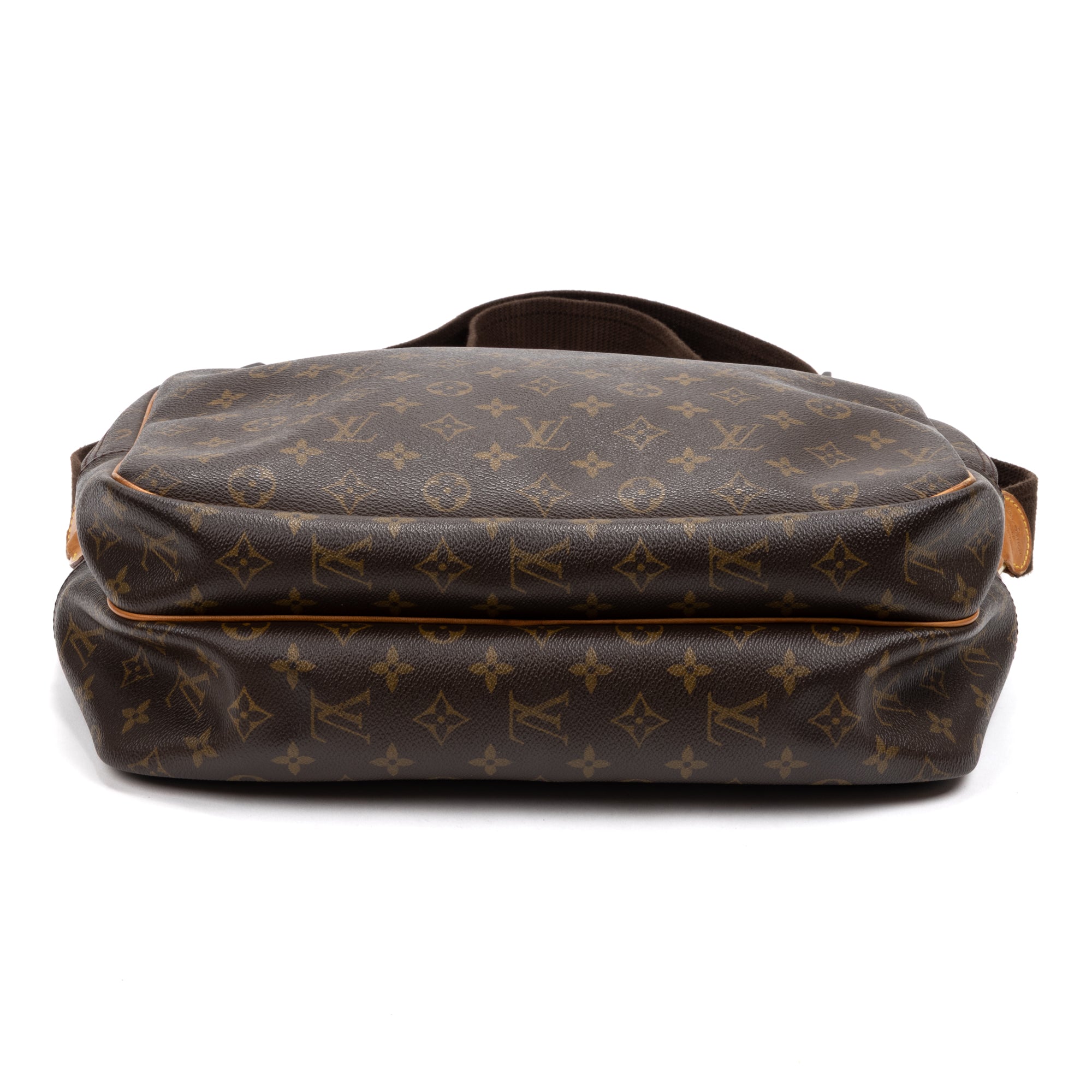 Shoulder Bag Reporter GM Brown Monogram Canvas