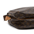 Shoulder Bag Reporter GM Brown Monogram Canvas