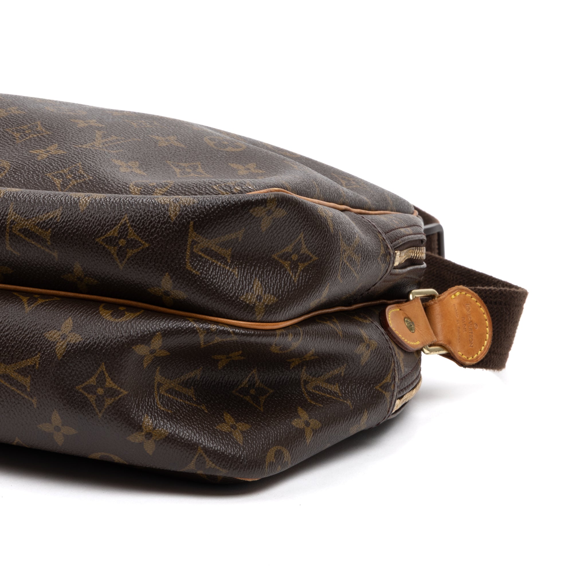 Shoulder Bag Reporter GM Brown Monogram Canvas