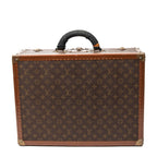 Bolsa de viaje Bisten de lona Monogram marrón