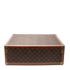Bolsa de viaje Bisten de lona Monogram marrón