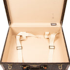 Bolsa de viaje Bisten de lona Monogram marrón