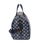 Louis Vuitton - Édition limitée rare Speedy Bandoulière Upside Down - Bleu Marine/Blanc