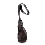Shoulder Bag Flap Messenger Brown Monogrammed Nylon Canvas