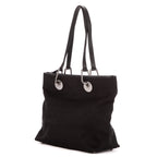 Shoulder Bag Medium Eclipse Tote Black Monogrammed Canvas