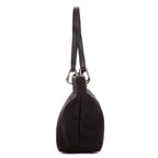Shoulder Bag Medium Eclipse Tote Black Monogrammed Canvas