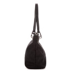Shoulder Bag Medium Eclipse Tote Black Monogrammed Canvas